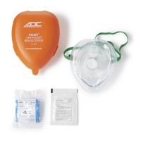 American Diagnostic, CPR Resuscitation Mask, Adsafe Emergency Kit